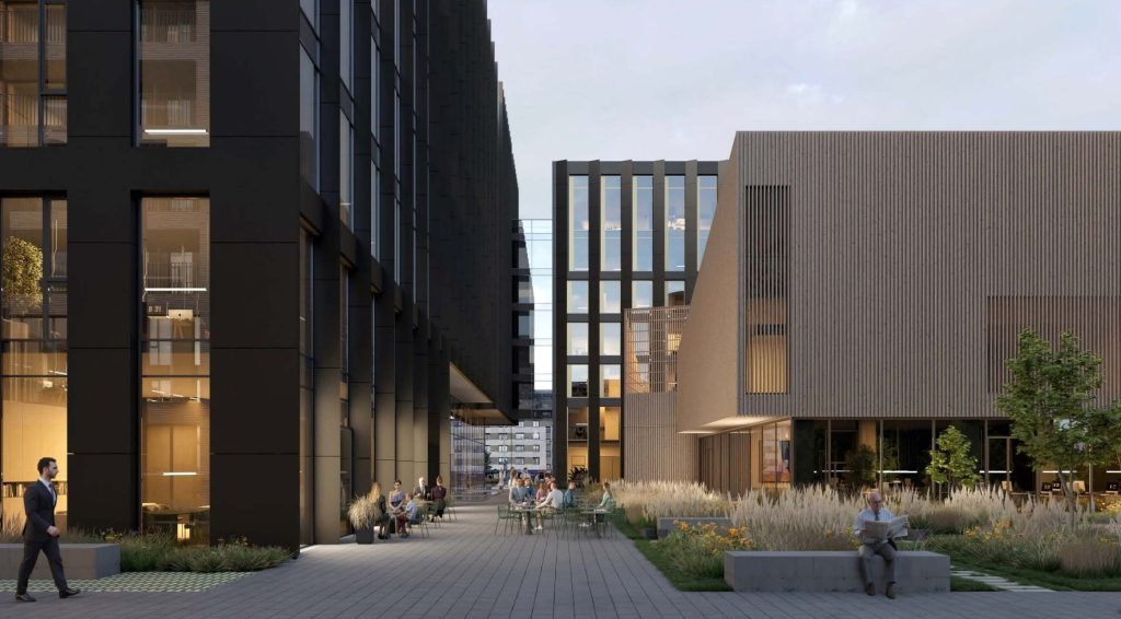 Cloud 2.0 2 etapas (Kalvarijų g. 84) - Office center - visualization