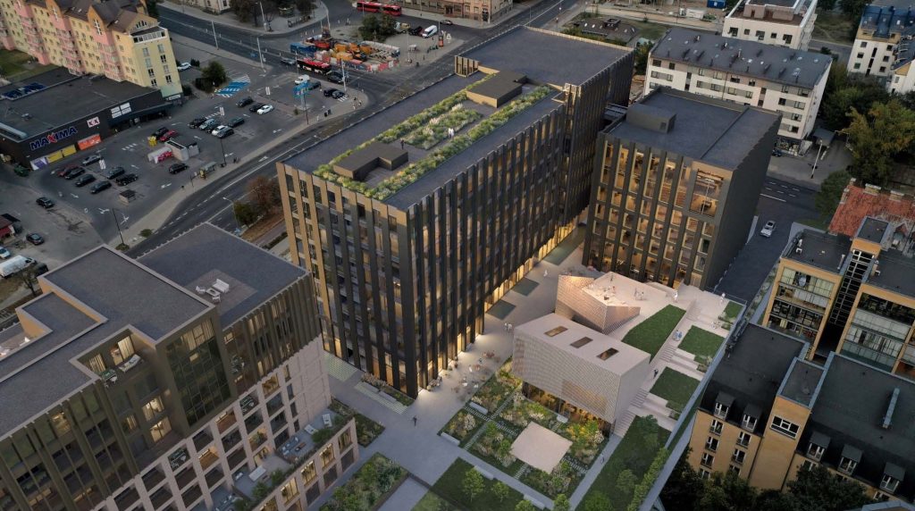 Cloud 2.0 2 etapas (Kalvarijų g. 84) - Office center - visualization