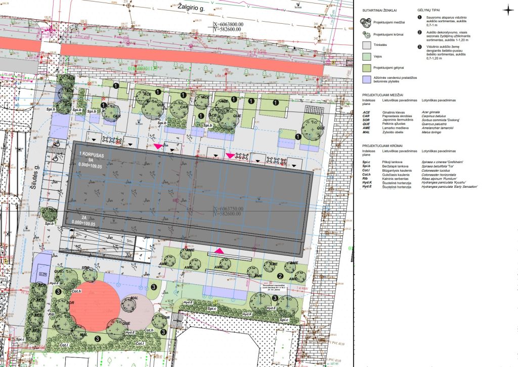 Cloud 2.0 1 etapas (Kalvarijų g. 84) - Multi apartment, Shopping center - visualization