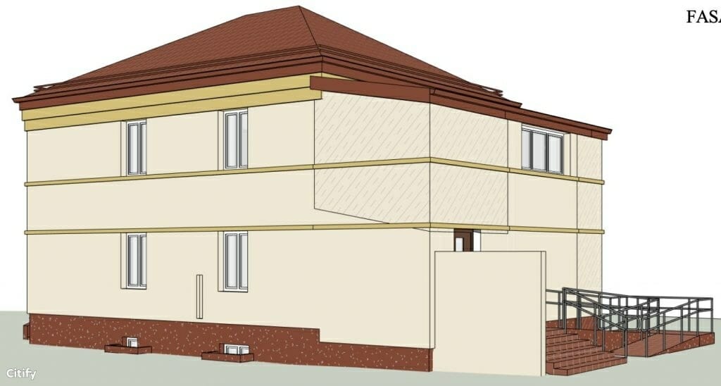 Kalvos g. 4 (Kalvos g. 4) - Multi apartment - visualization