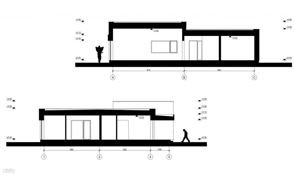 Katišių g. 18, 24, 26, 28, 30, 32, 34, 36 (Katišių g. 18, 24, 26 ,28, 30, 32, 34, 36) - Private house community - visualization