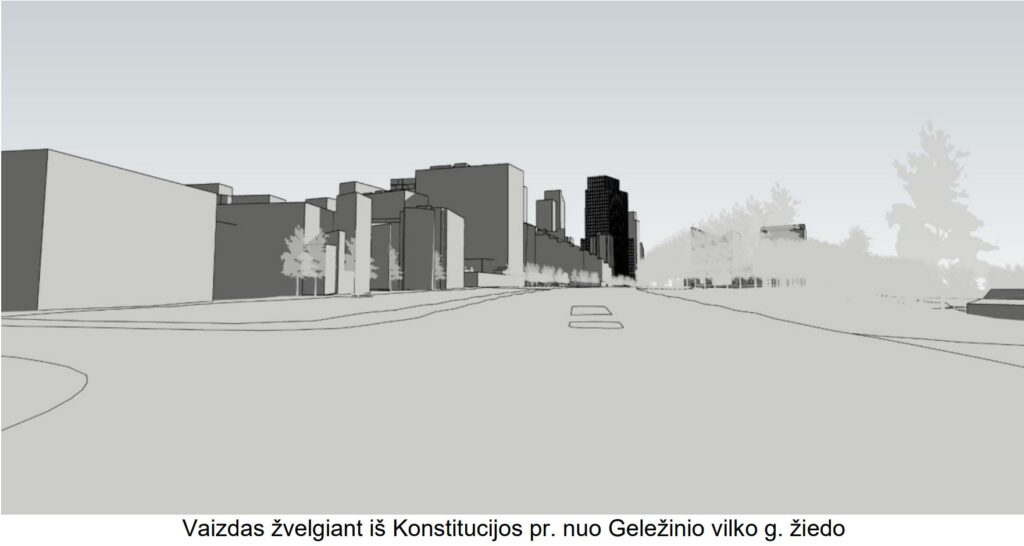 Konstitucijos pr. 11 (Konstitucijos pr. 11) - Office center - visualization