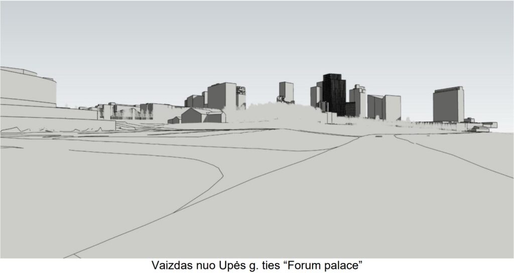Konstitucijos pr. 11 (Konstitucijos pr. 11) - Office center - visualization