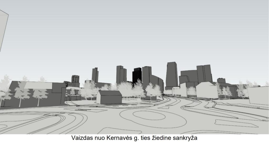 Konstitucijos pr. 11 (Konstitucijos pr. 11) - Office center - visualization