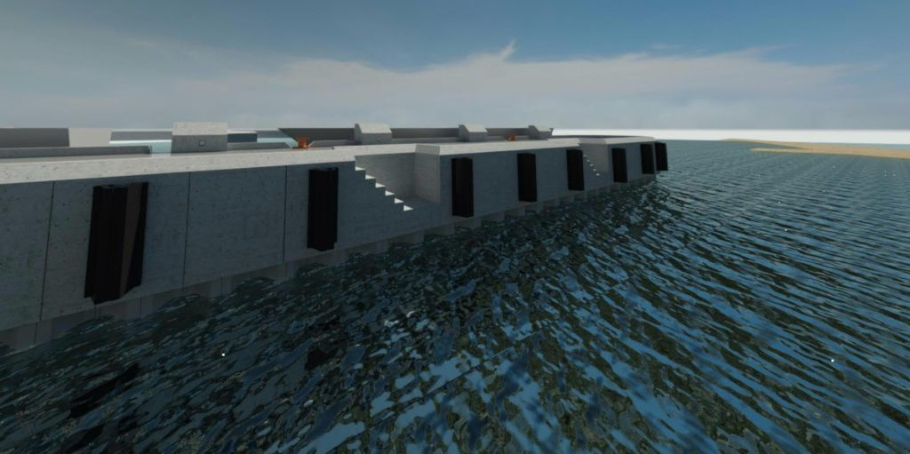 Kopgalio krantinė (Smiltynės g. 2A, 2B) - Port / Harbour, Waterside - visualization