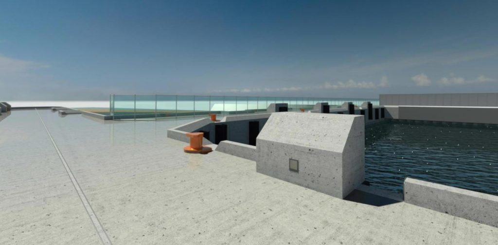 Kopgalio krantinė (Smiltynės g. 2A, 2B) - Port / Harbour, Waterside - visualization