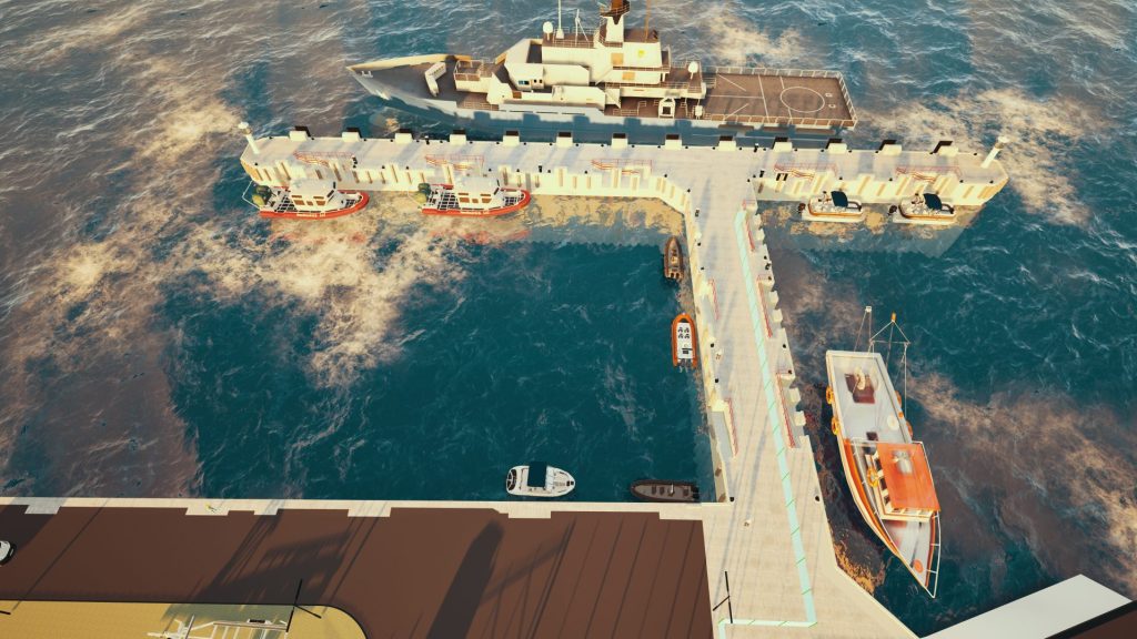 Kopgalio krantinė (Smiltynės g. 2A, 2B) - Port / Harbour, Waterside - visualization