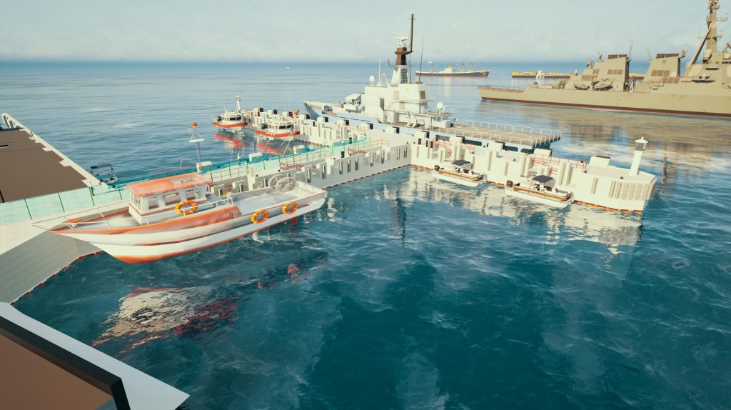 Kopgalio krantinė (Smiltynės g. 2A, 2B) - Port / Harbour, Waterside - visualization