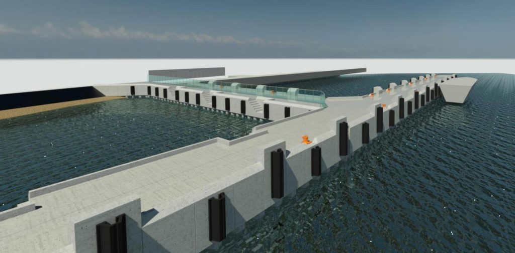 Kopgalio krantinė (Smiltynės g. 2A, 2B) - Port / Harbour, Waterside - visualization