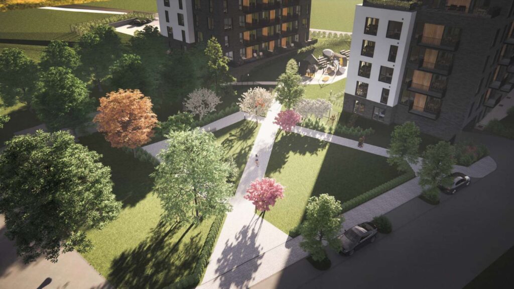 Linkmenų g. 19 skveras (Linkmenų g. 19) - Square - visualization