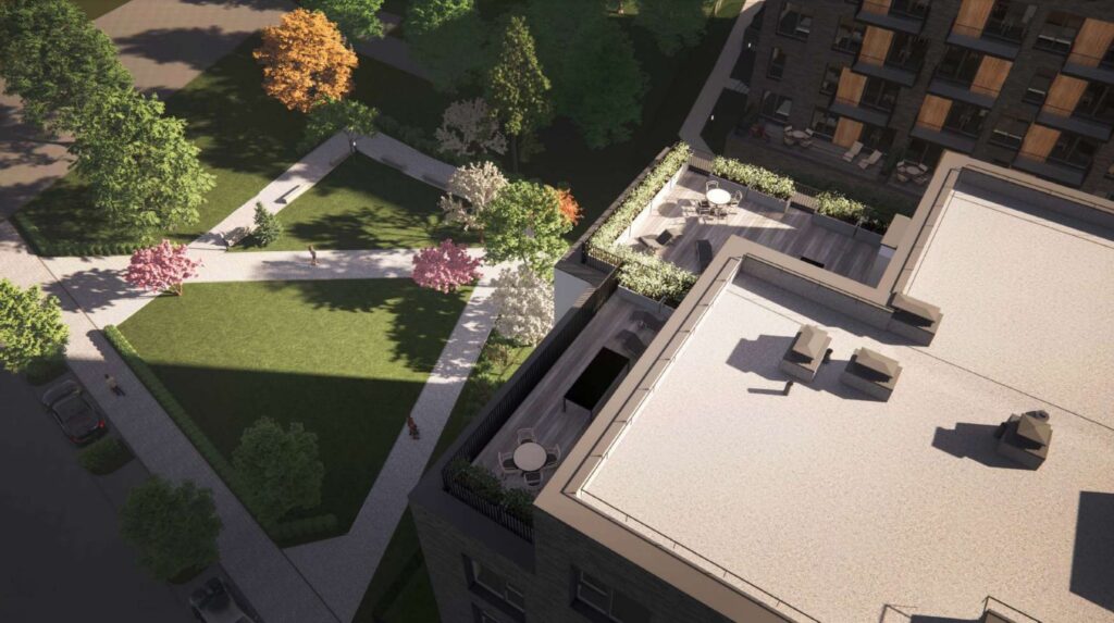 Linkmenų g. 19 skveras (Linkmenų g. 19) - Square - visualization