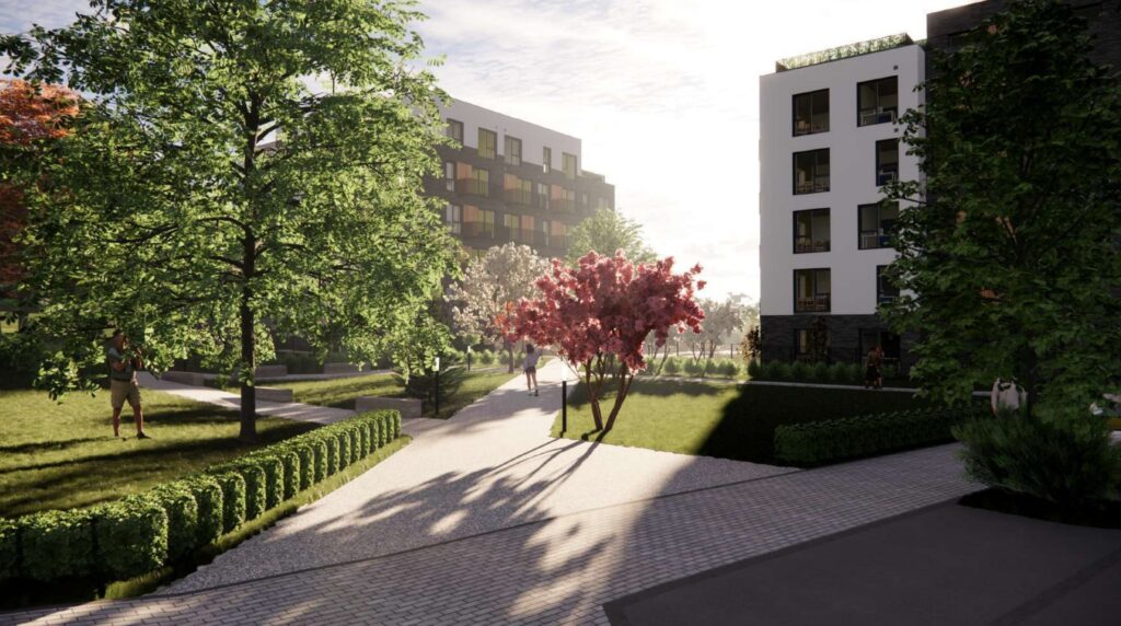 Linkmenų g. 19 skveras (Linkmenų g. 19) - Square - visualization