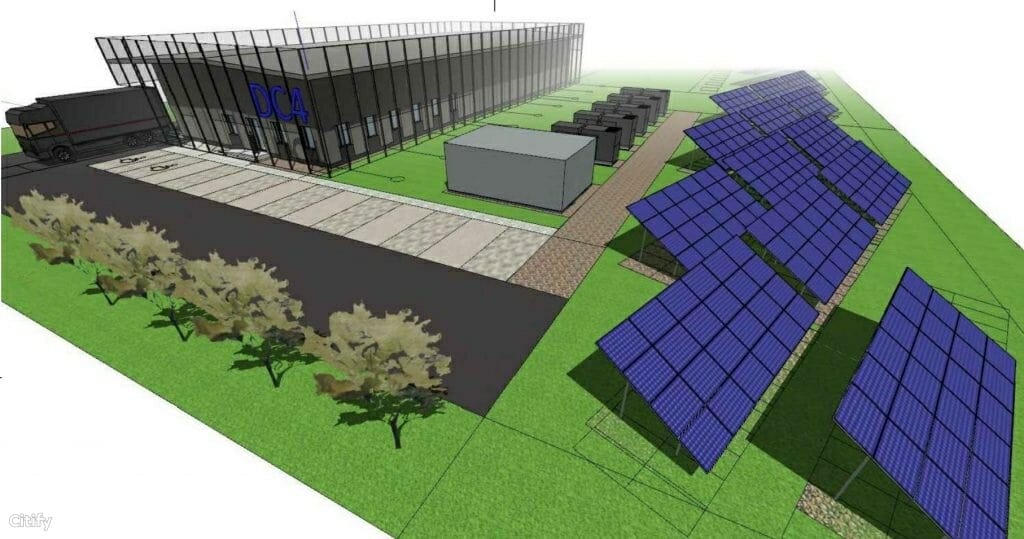 LRTC duomenų centras DC4 (Paliepių g. 3) - Data center - visualization