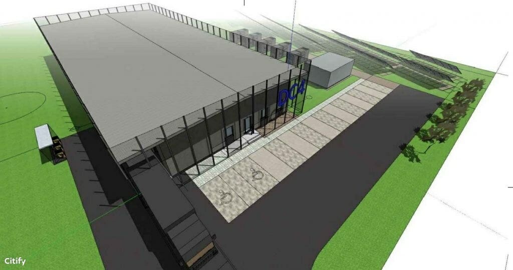 LRTC duomenų centras DC4 (Paliepių g. 3) - Data center - visualization