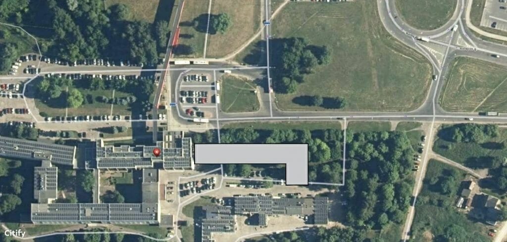 LSMU traumatologijos ortopedijos korpusas (Josvainių g. 2) - Hospital - visualization