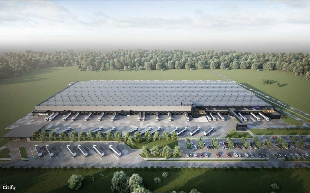 Maxima logistikos centras Zigmantiškių g. 1 (Zigmantiškių g. 1) - Noliktava / Izplatīšanas centrs - vizualizācija