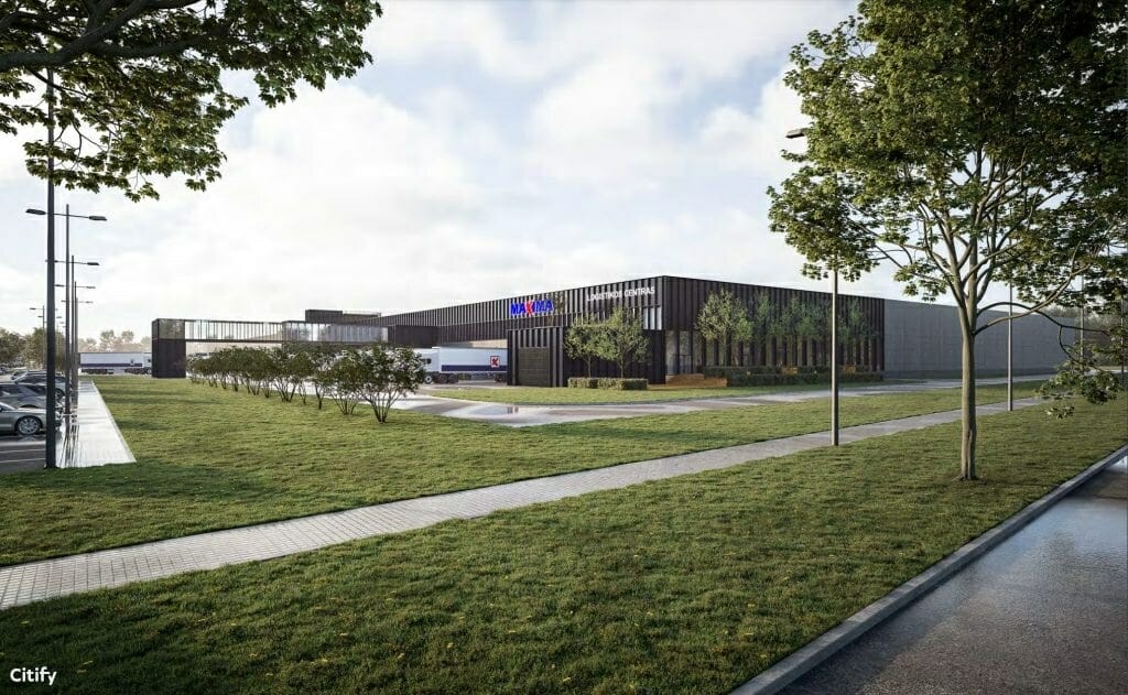 Maxima logistikos centras Zigmantiškių g. 1 (Zigmantiškių g. 1) - Noliktava / Izplatīšanas centrs - vizualizācija