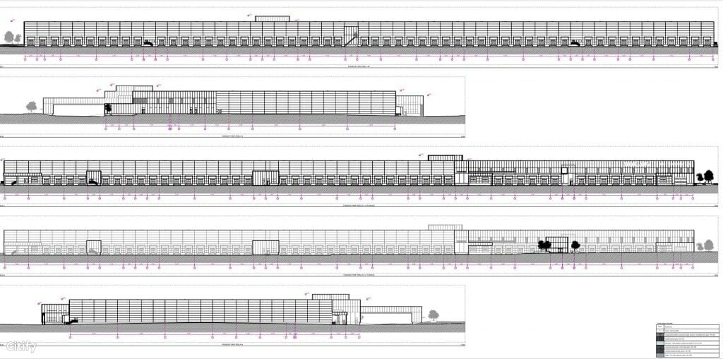Maxima logistikos centras Zigmantiškių g. 1 (Zigmantiškių g. 1) - Noliktava / Izplatīšanas centrs - vizualizācija