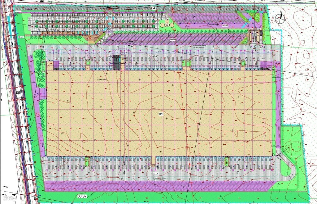 Maxima logistikos centras Zigmantiškių g. 1 (Zigmantiškių g. 1) - Noliktava / Izplatīšanas centrs - vizualizācija