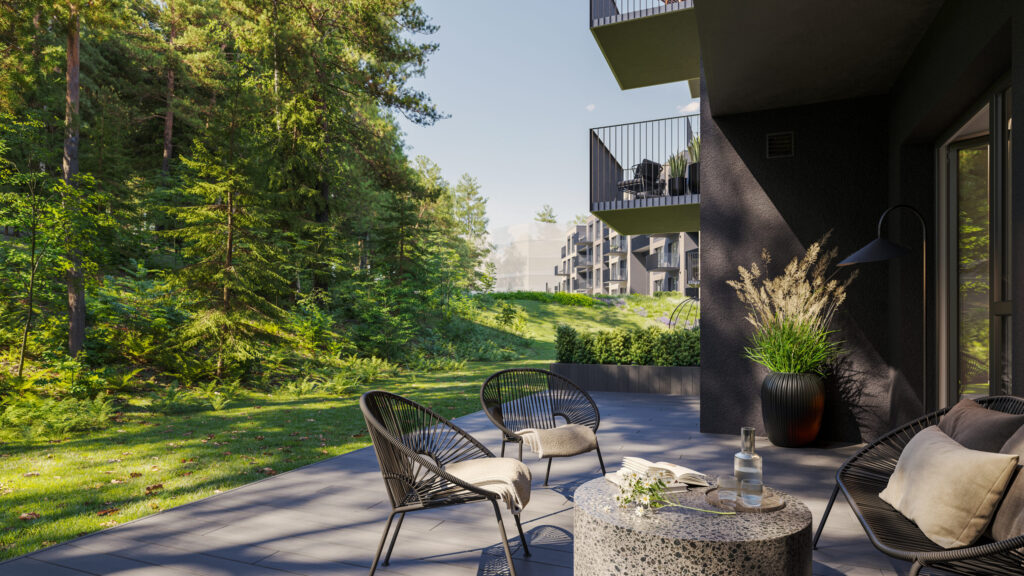 Jorai (Mokslininkų g. 11B) - Multi apartment - visualization