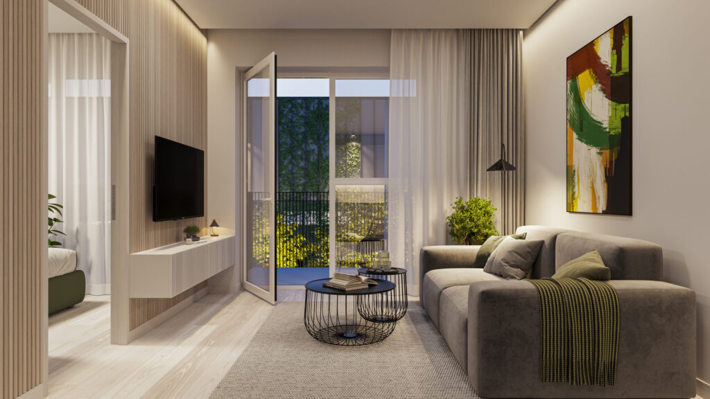 Jorai (Mokslininkų g. 11B) - Multi apartment - visualization