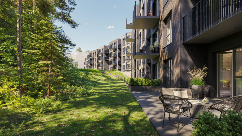 Jorai (Mokslininkų g. 11B) - Multi apartment - visualization