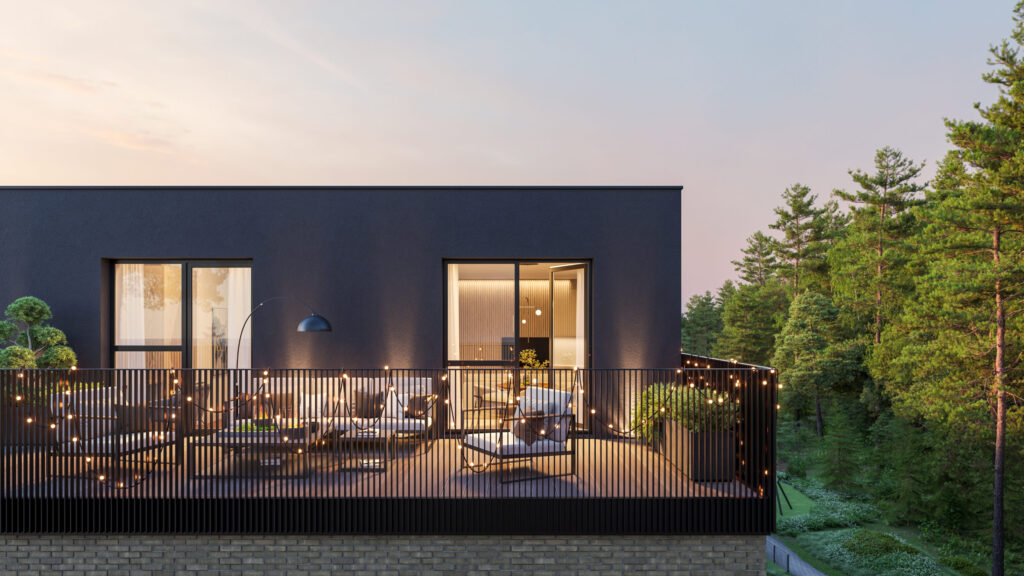 Jorai (Mokslininkų g. 11B) - Multi apartment - visualization