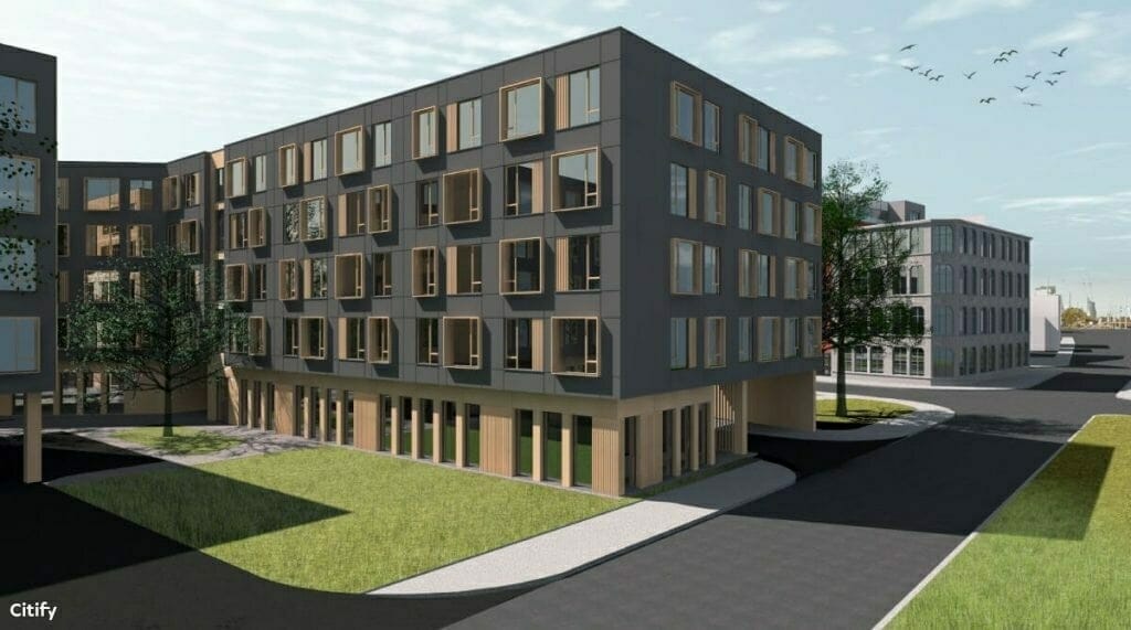 Mūkusalas iela 43 (Mūkusalas iela 43) - Multi apartment - visualization