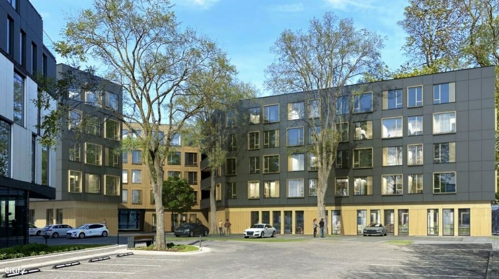 Mūkusalas iela 43 (Mūkusalas iela 43) - Multi apartment - visualization