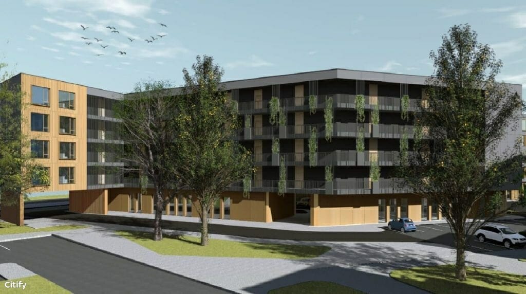 Mūkusalas iela 43 (Mūkusalas iela 43) - Multi apartment - visualization