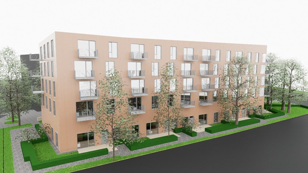 Mūkusalas iela 43 (Mūkusalas iela 43) - Multi apartment - visualization