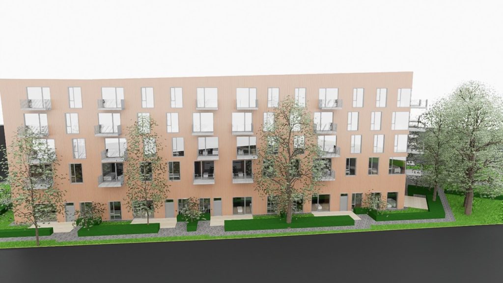 Mūkusalas iela 43 (Mūkusalas iela 43) - Multi apartment - visualization