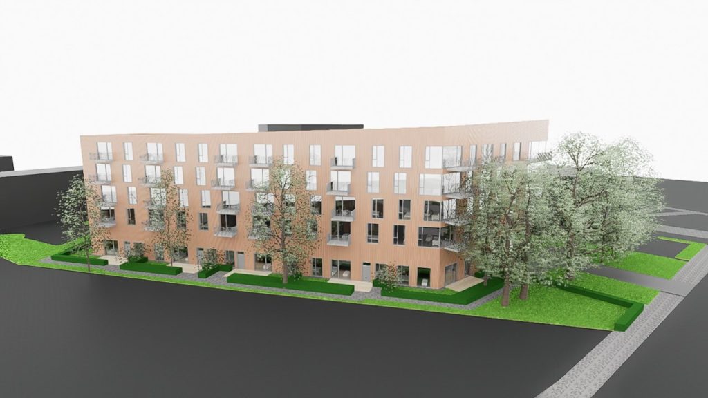 Mūkusalas iela 43 (Mūkusalas iela 43) - Multi apartment - visualization