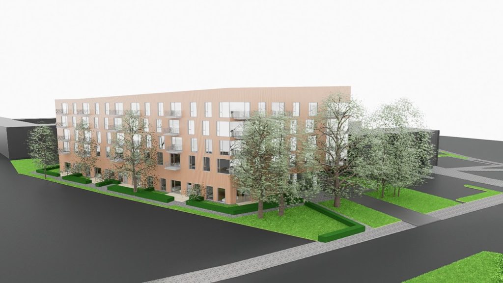 Mūkusalas iela 43 (Mūkusalas iela 43) - Multi apartment - visualization