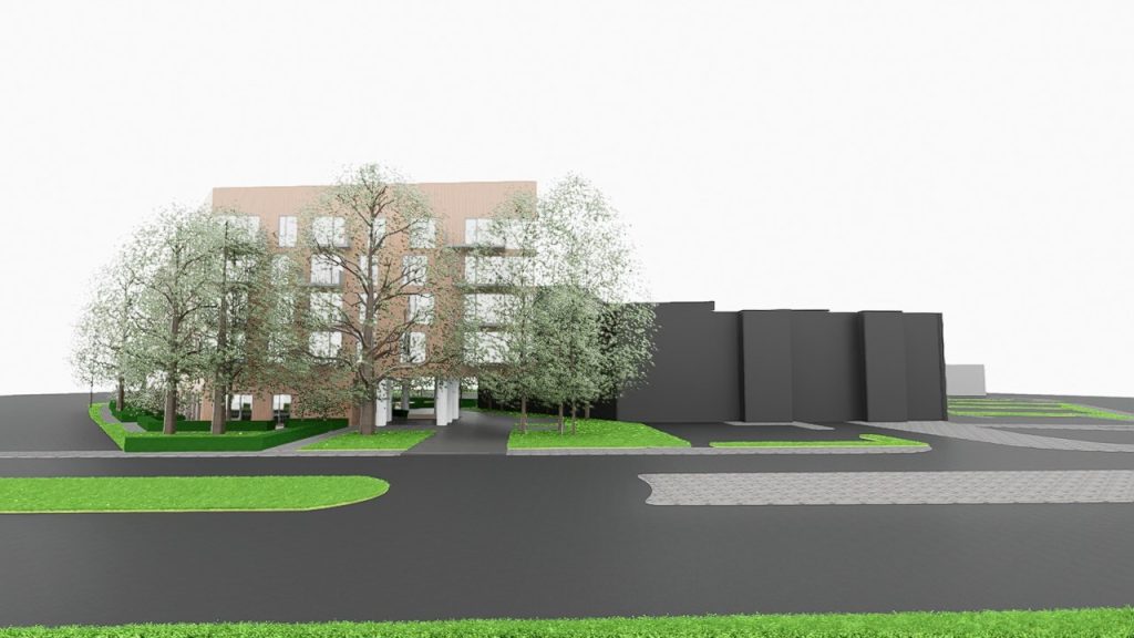 Mūkusalas iela 43 (Mūkusalas iela 43) - Multi apartment - visualization