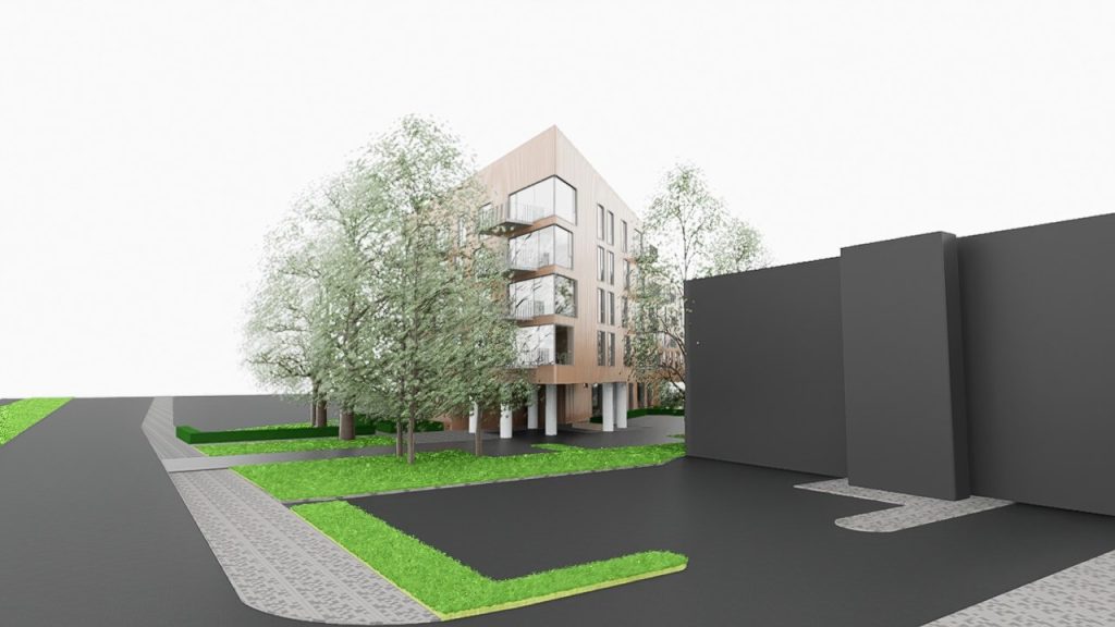 Mūkusalas iela 43 (Mūkusalas iela 43) - Multi apartment - visualization