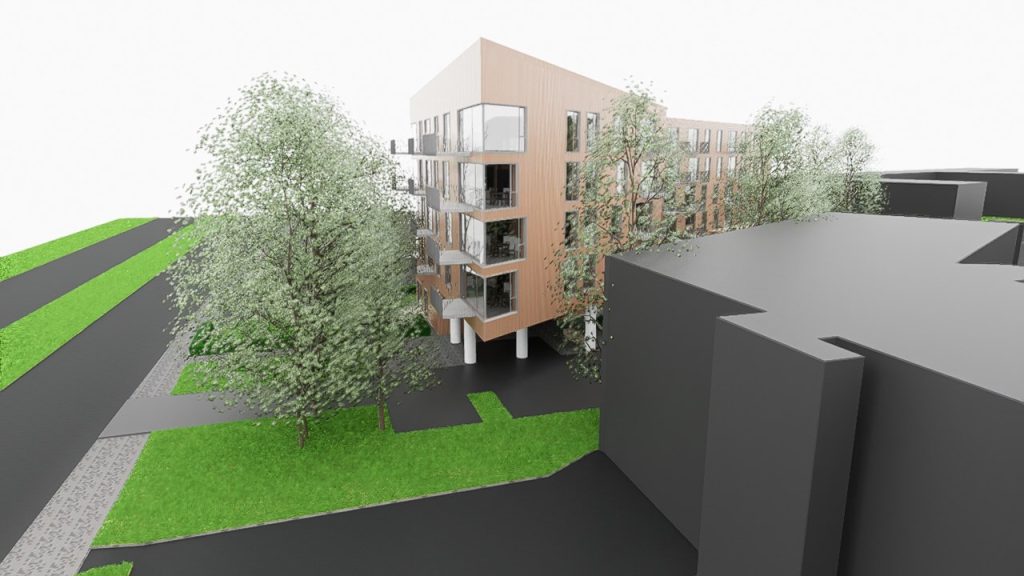 Mūkusalas iela 43 (Mūkusalas iela 43) - Multi apartment - visualization