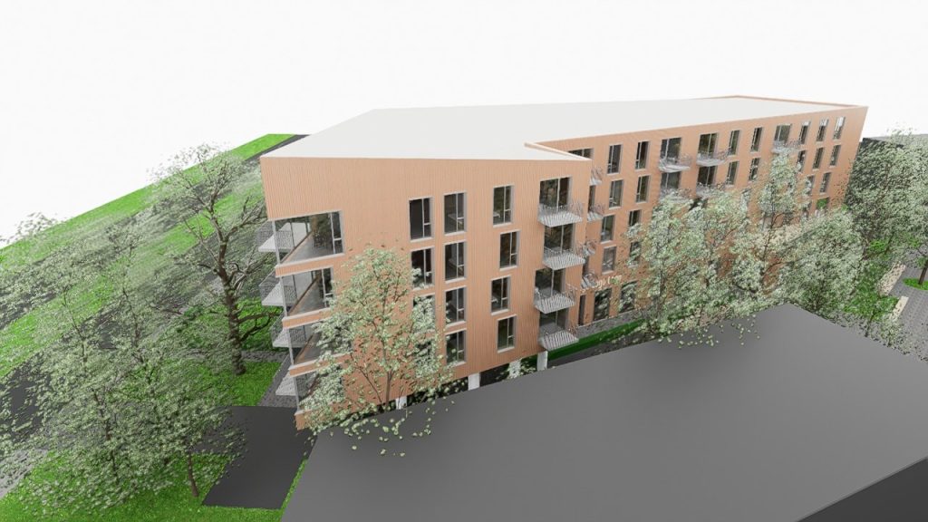 Mūkusalas iela 43 (Mūkusalas iela 43) - Multi apartment - visualization