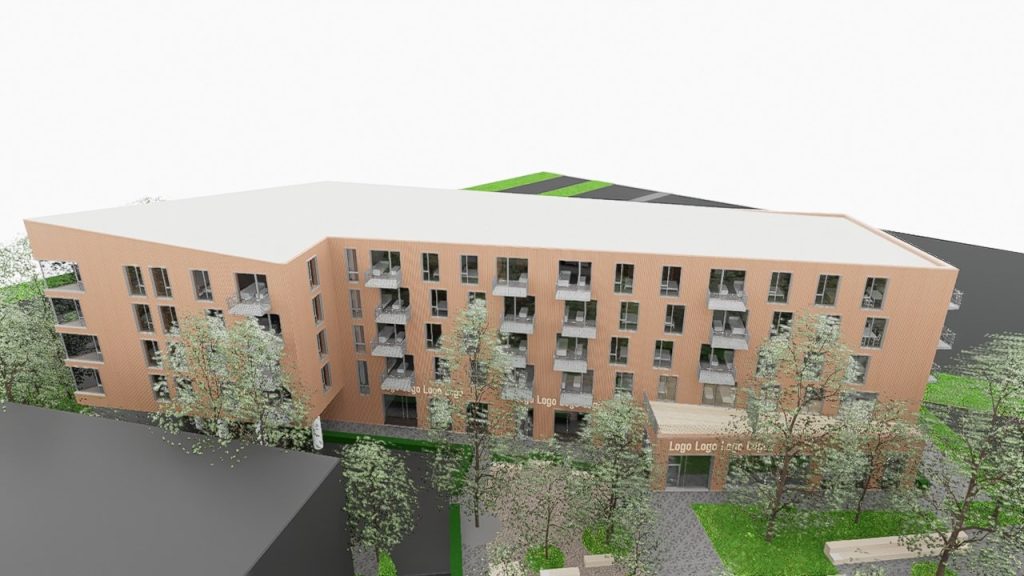 Mūkusalas iela 43 (Mūkusalas iela 43) - Multi apartment - visualization