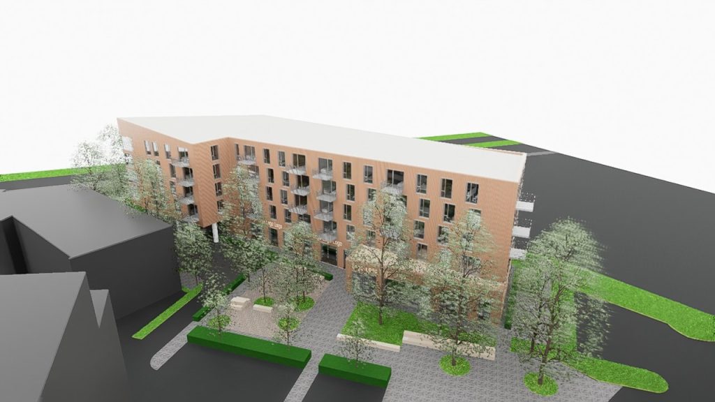 Mūkusalas iela 43 (Mūkusalas iela 43) - Multi apartment - visualization