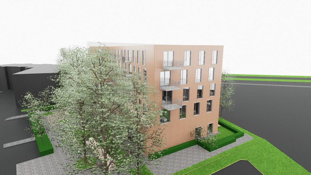 Mūkusalas iela 43 (Mūkusalas iela 43) - Multi apartment - visualization