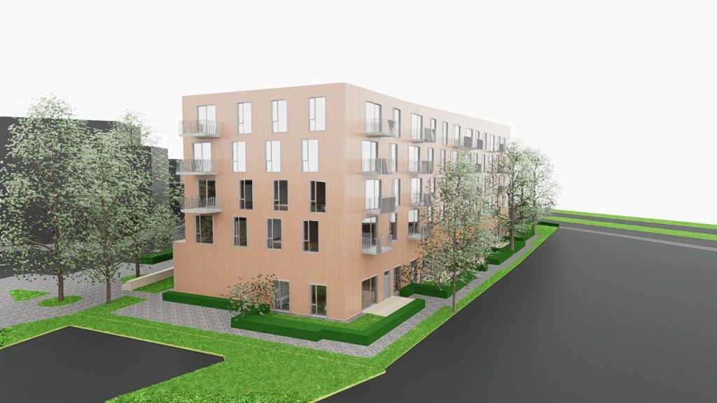 Mūkusalas iela 43 (Mūkusalas iela 43) - Multi apartment - visualization