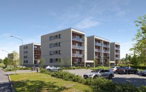 Elzė 2 etapas (Duburio g. 6) - Daugiabutis