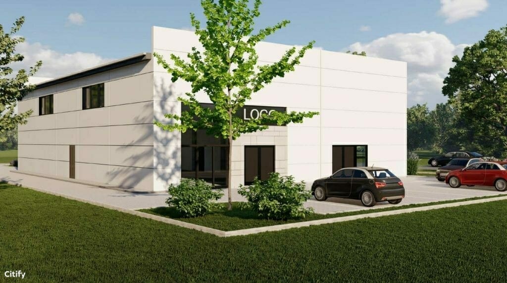 Nesvyžiaus g. 45 (Nesvyžiaus g. 45) - Other commercial - visualization