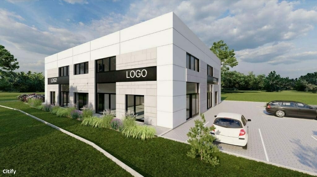 Nesvyžiaus g. 45 (Nesvyžiaus g. 45) - Other commercial - visualization