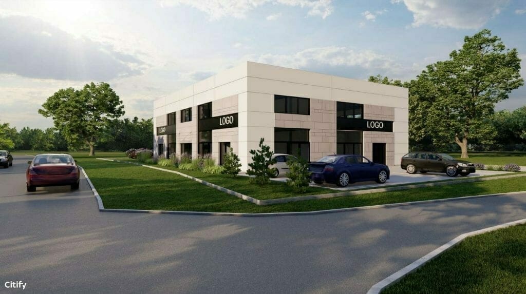 Nesvyžiaus g. 45 (Nesvyžiaus g. 45) - Other commercial - visualization