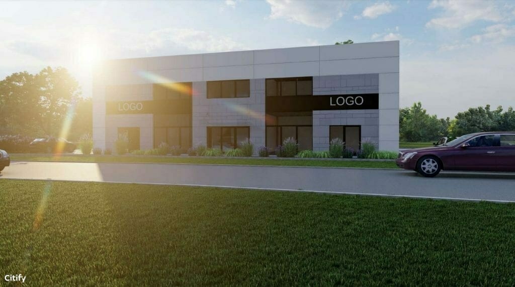 Nesvyžiaus g. 45 (Nesvyžiaus g. 45) - Other commercial - visualization