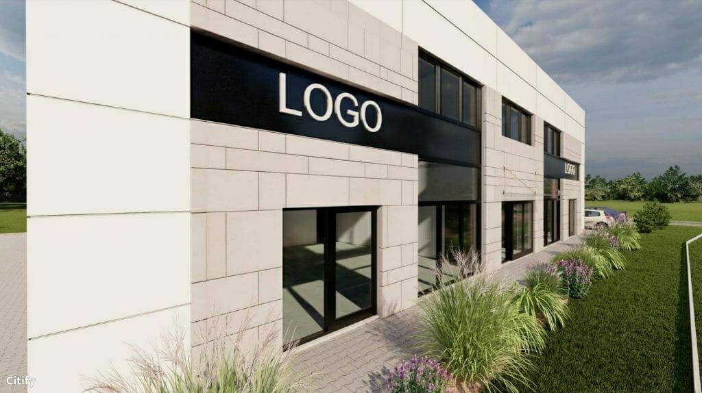 Nesvyžiaus g. 45 (Nesvyžiaus g. 45) - Other commercial - visualization