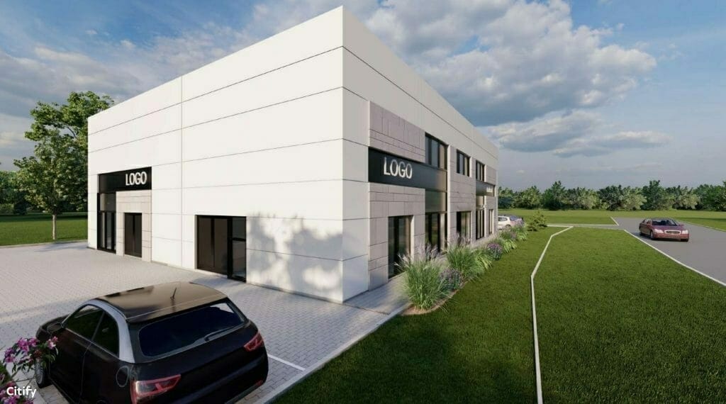 Nesvyžiaus g. 45 (Nesvyžiaus g. 45) - Other commercial - visualization