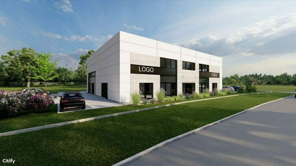 Nesvyžiaus g. 45 (Nesvyžiaus g. 45) - Other commercial - visualization